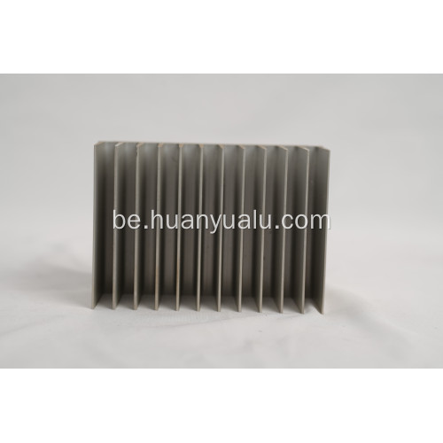 6063T5/6063T6 Anode сплаў, індывідуальны алюмініевы экструзія